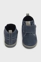 Băieți Mayoral pantofi din piele intoarsa pentru copii 42506.61C.Baby bleumarin
