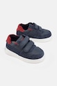 Dětské kožené sneakers boty Mayoral přírodní kůže námořnická modř 42520.74B.Baby