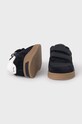 Dětské kožené sneakers boty Mayoral 42520.74C.Baby černá AW24