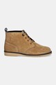 Mayoral pantofi din piele intoarsa pentru copii 46501.77C.Mini maro AW24