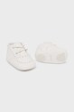 Черевики для немовля Mayoral Newborn імітація лицьової шкіри бежевий 9782.1J.Newborn.9BYH