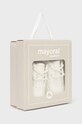 Черевики для немовля Mayoral Newborn бежевий 9782.1J.Newborn.9BYH