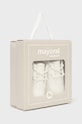 Topánky pre bábätká Mayoral Newborn béžová 9782.1J.Newborn.9BYH