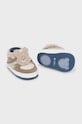 Mayoral Newborn buty niemowlęce 9785.1M.Newborn.9BYH beżowy AW24