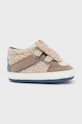 Chłopiec Mayoral Newborn buty niemowlęce 9785.1M.Newborn.9BYH beżowy