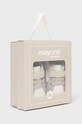 Mayoral Newborn buty niemowlęce brązowy 9786.1N.Newborn.9BYH