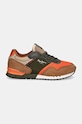 Dětské sneakers boty Pepe Jeans LONDON PARK PBS40006 oranžová AW24
