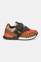 Dětské sneakers boty Pepe Jeans LONDON PARK PBS40009 oranžová AW24