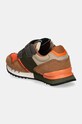 CHLAPEC Dětské sneakers boty Pepe Jeans LONDON PARK PBS40009 oranžová