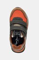 Dětské sneakers boty Pepe Jeans LONDON PARK oranžová PBS40009