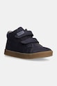 Garvalin pantofi din piele intoarsa pentru copii bleumarin 241315
