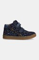 Garvalin incaltaminte din piele pentru copii 241317 bleumarin AW24