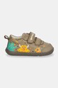 Garvalin scarpe da ginnastica per bambini in pelle 241309.19.23 grigio AW24