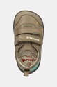 Garvalin scarpe da ginnastica per bambini in pelle grigio 241309.19.23