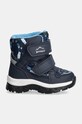 Детские зимние сапоги Garvalin 241855.22.23 тёмно-синий AW24