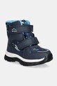 Garvalin buty zimowe dziecięce syntetyczny granatowy 241855.28.30