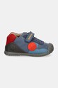 Biomecanics sneakersy skórzane dziecięce 241123 niebieski AW24