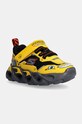 Skechers scarpe da ginnastica per bambini THERMO-FLASH finta pelle fiore giallo 402307N