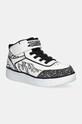Skechers scarpe da ginnastica per bambini SPORT COURT 92 alta bianco 403500L