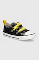 Converse tenisi copii CHUCK TAYLOR ALL STAR 2V negru A08376C