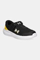 Dječje tenisice Under Armour BINF Surge 4 AC sintetički crna 3027105