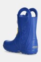 CHLAPEC Dětské holínky Crocs HANDLE IT LIGHTNING BOLT RAIN BOOT 210027.HANDLE.IT.LIGHTN námořnická modř