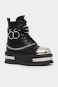 Μποτάκια εργασίας Koi Footwear 5-8 cm μαύρο BORIN