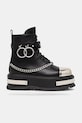 Μποτάκια εργασίας Koi Footwear BORIN μαύρο AW24