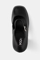 Lodičky Koi Footwear čierna DBP2