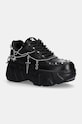 Koi Footwear sneakersy imitacja skóry licowej czarny JINX