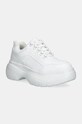 Koi Footwear sneakers platformă alb JJ1