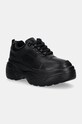Koi Footwear sneakers platformă negru JJ1