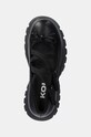 Koi Footwear pantof negru MARGOT.BLACK