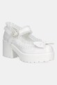 Koi Footwear pantofi cu toc alb ND682
