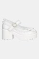 Koi Footwear pantofi cu toc ND682 alb SS25