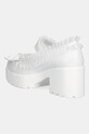 Încălțăminte Koi Footwear pantofi cu toc ND682 alb