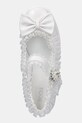 Koi Footwear pantofi cu toc alb ND682