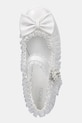 Обувки с тънък ток Koi Footwear бял ND682