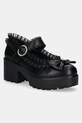 Koi Footwear pantofi cu toc negru ND682