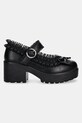 Koi Footwear pantofi cu toc ND682 negru SS25