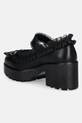 Încălțăminte Koi Footwear pantofi cu toc ND682 negru