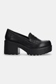 Lodičky Koi Footwear ND99 čierna AW24