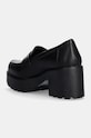 Obuv Lodičky Koi Footwear ND99 čierna