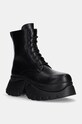 Μποτάκια εργασίας Koi Footwear 5-8 cm μαύρο RANCOR