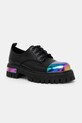 Туфлі Koi Footwear імітація лицьової шкіри чорний SHELOB