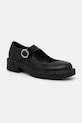Koi Footwear pantof imitatie de piele negru SWA.14