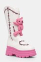 Koi Footwear cizme 5-8 cm alb SWD.75