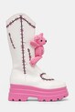 Koi Footwear cizme SWD.75 alb AW24
