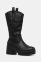 Сапоги Koi Footwear Wintu Long Chunky Western Boots кирпичик чёрный ND90V