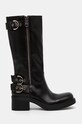 Сапоги Pinko Alys SD0153.P056.Z99 чёрный AW24